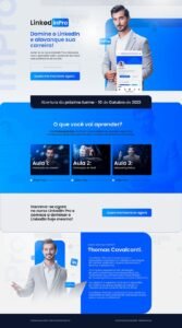 Landing Page de Curso